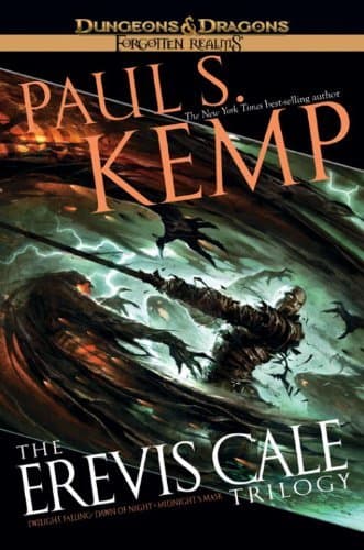 The Erevis Cale Trilogy book cover