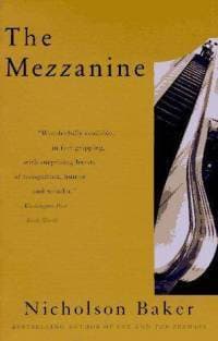 The Mezzanine book cover
