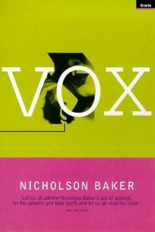 Vox book cover