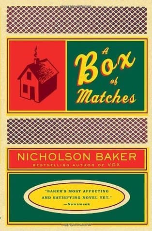A Box of Matches book cover