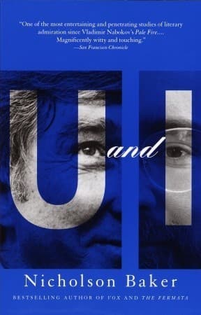 U and I book cover