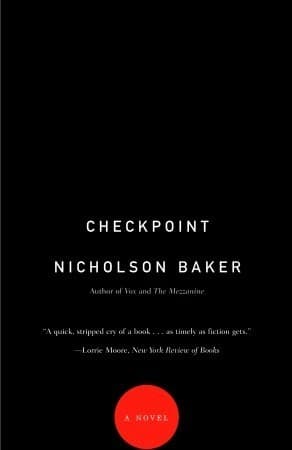 Checkpoint book cover