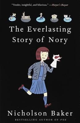 The Everlasting Story of Nory book cover