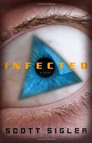 Infected book cover