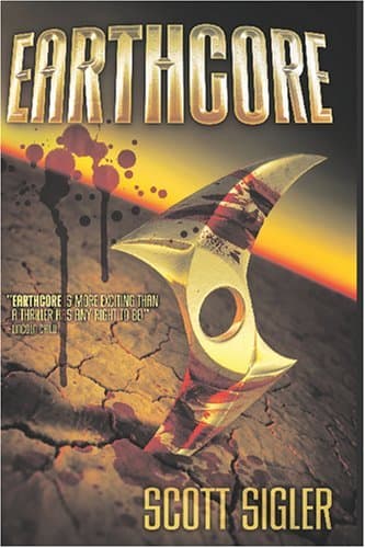 Earthcore book cover