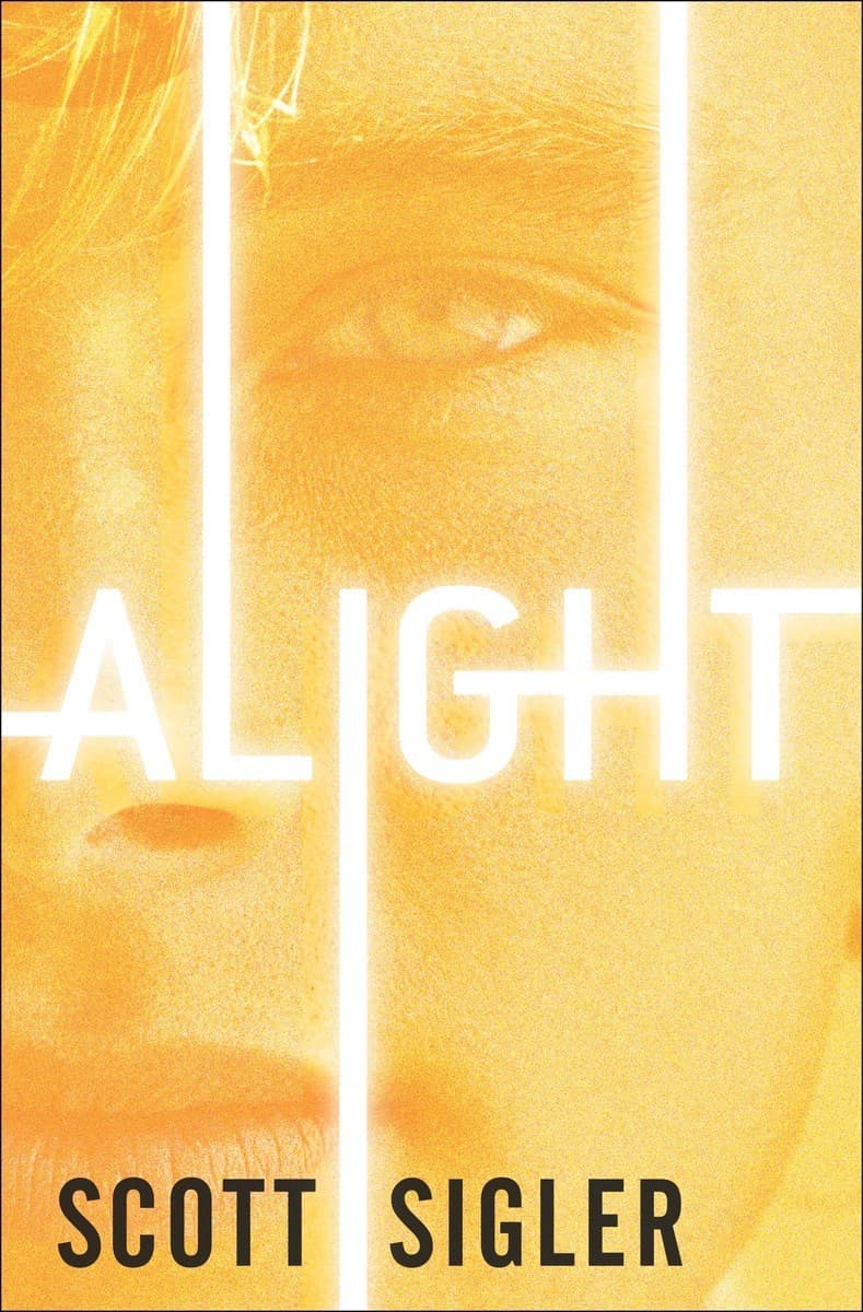 Alight book cover