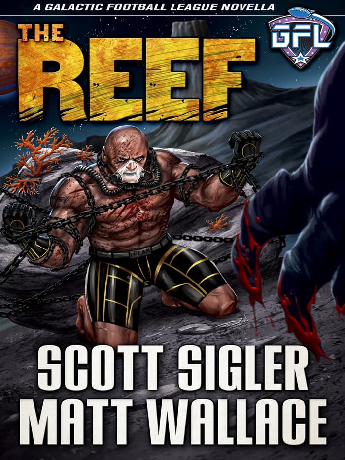 The Reef book cover