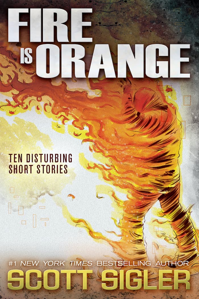 Fire Is Orange book cover