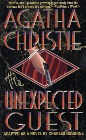 The Unexpected Guest book cover