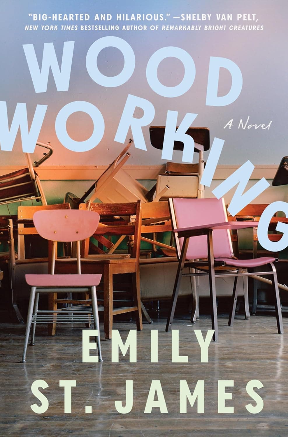 Woodworking book cover