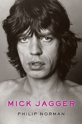 Mick Jagger book cover