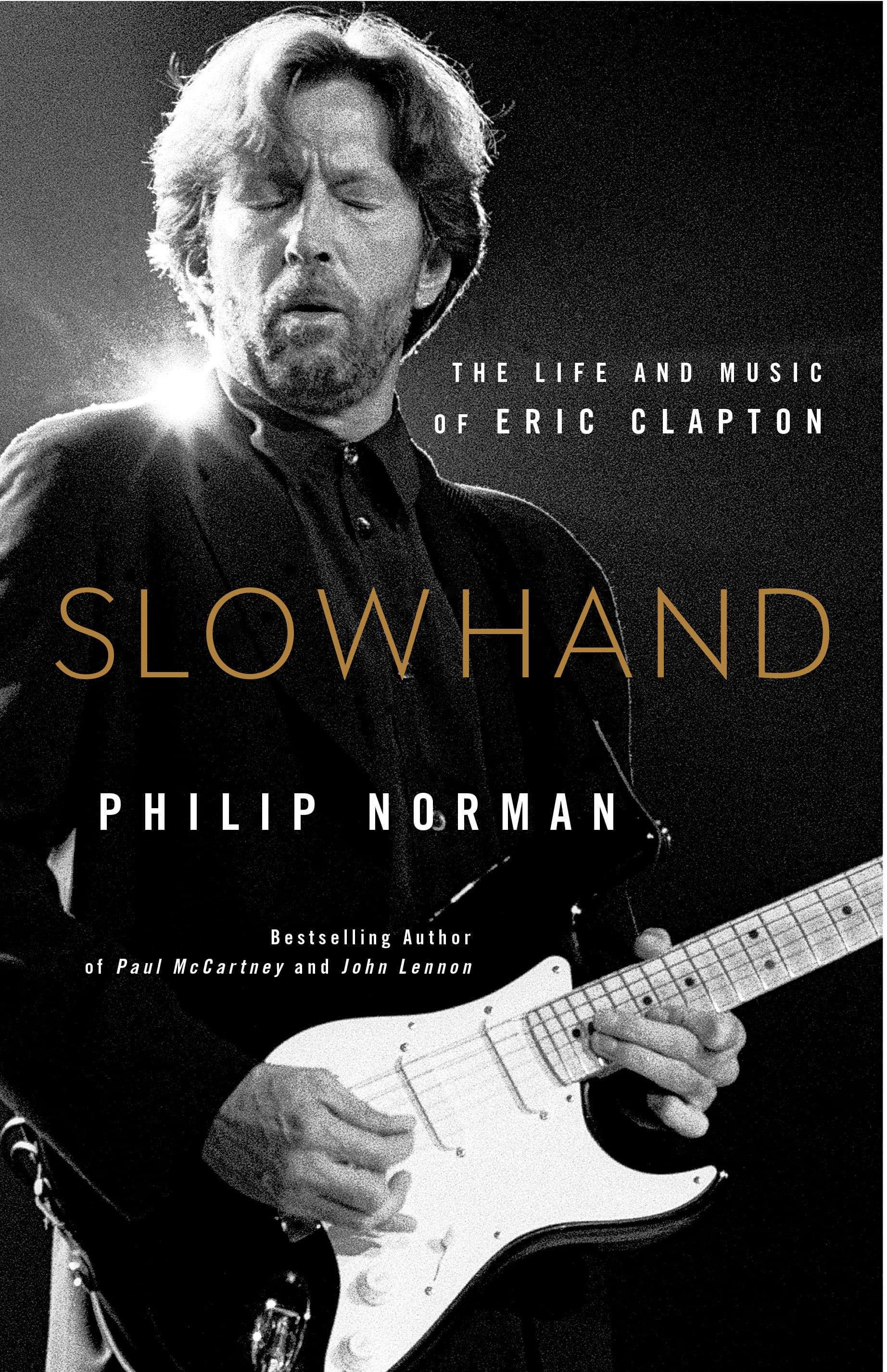 Slowhand: The Life and Music of Eric Clapton book cover