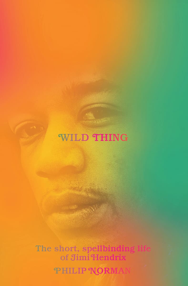 Wild Thing: The Short, Spellbinding Life of Jimi Hendrix book cover