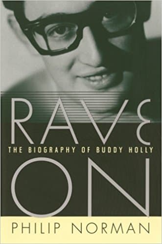 Rave On: The Biography of Buddy Holly book cover