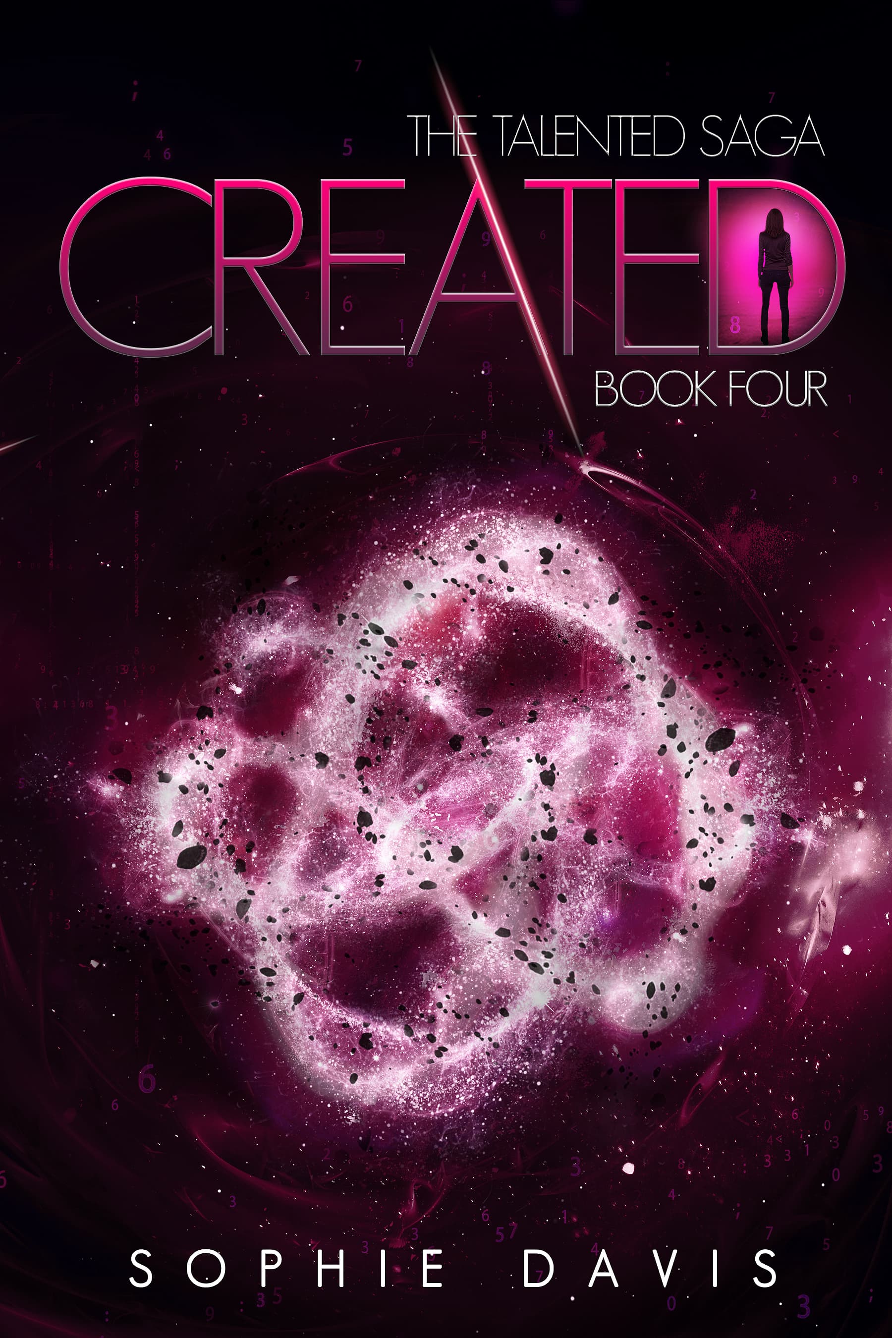 Created book cover