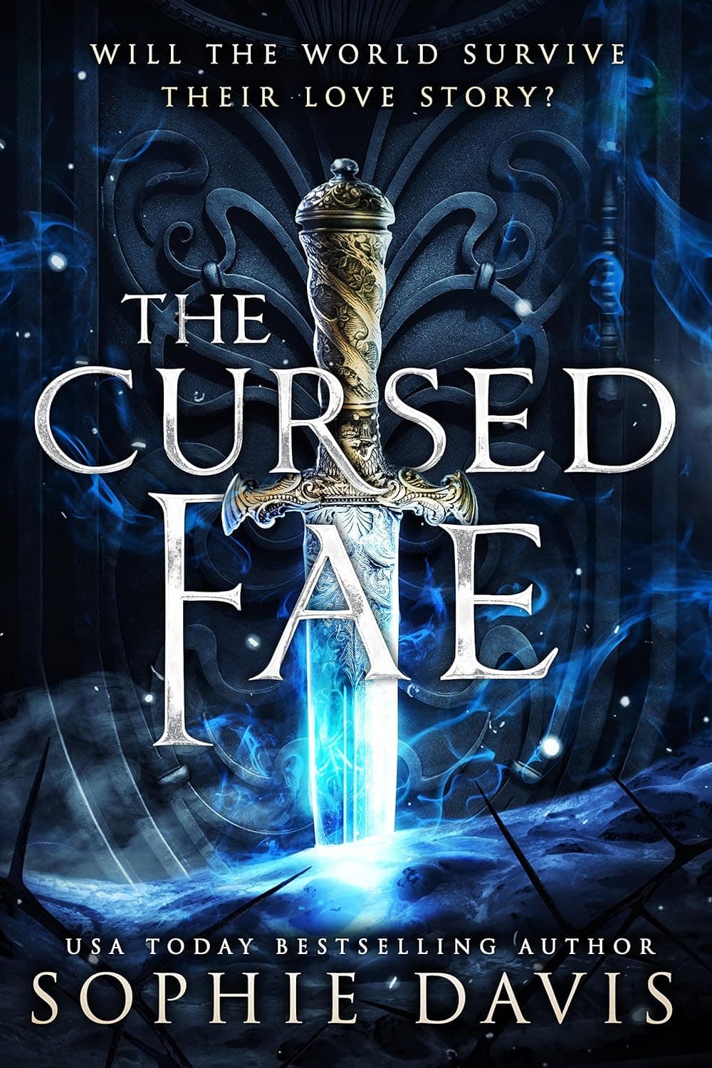 The Cursed Fae book cover