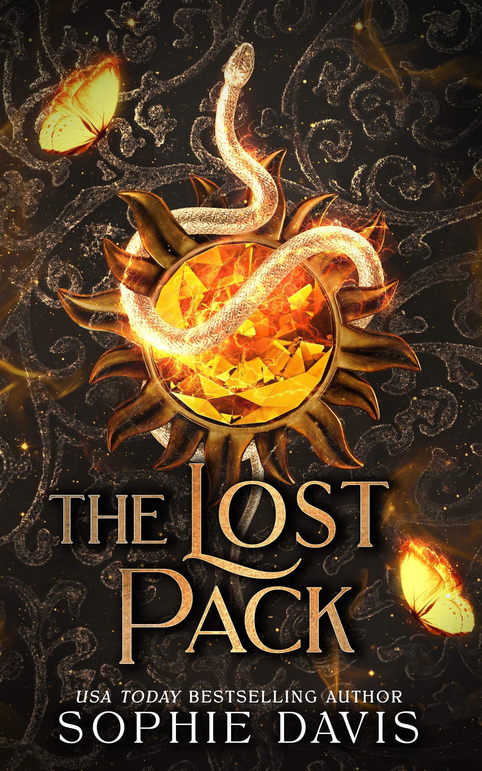 The Lost Pack book cover