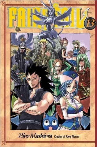 Fairy Tail, Vol. 13 book cover
