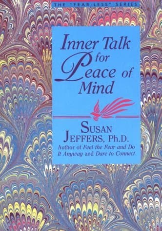 Inner Talk for Peace of Mind book cover