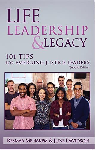 Life, Leadership, and Legacy: 101 Tips for Emerging Justice Leaders book cover