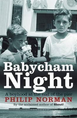 Babycham Night: A Boyhood at the End of the Pier book cover