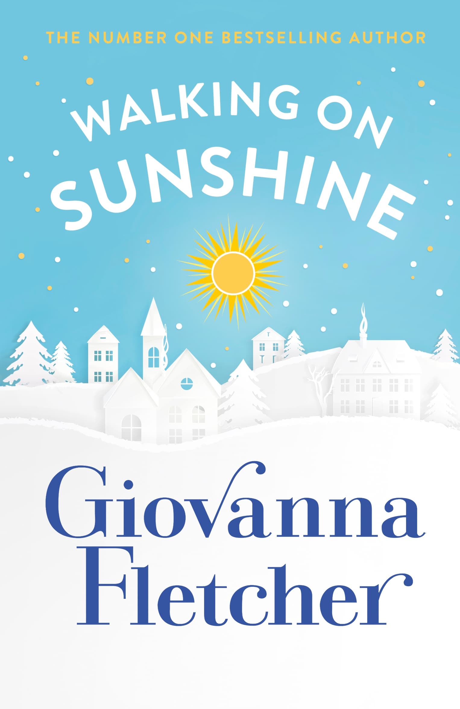 Walking On Sunshine book cover