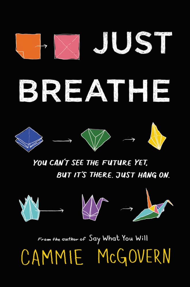 Just Breathe book cover
