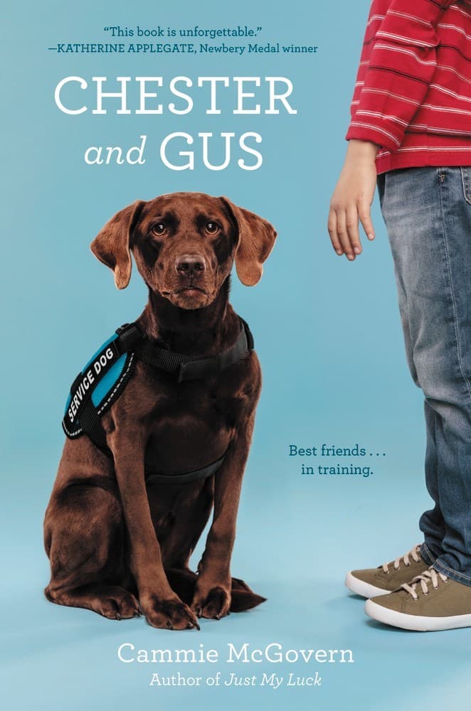 Chester and Gus book cover