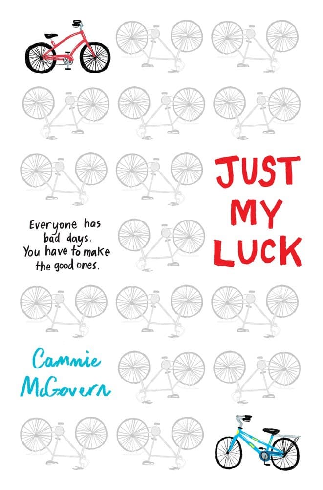 Just My Luck book cover