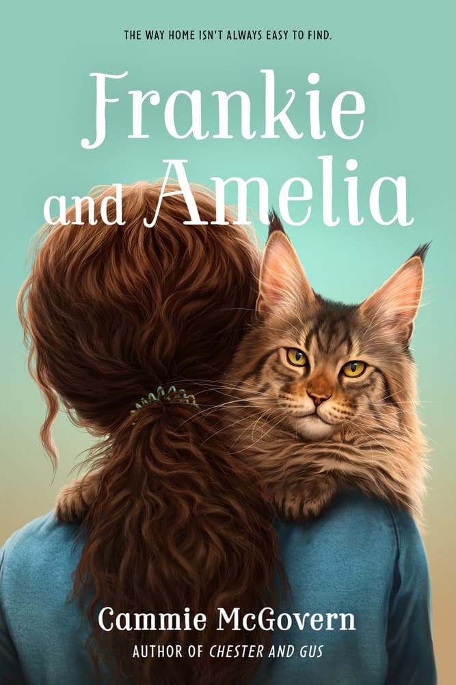 Frankie and Amelia book cover