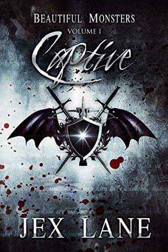 Captive book cover