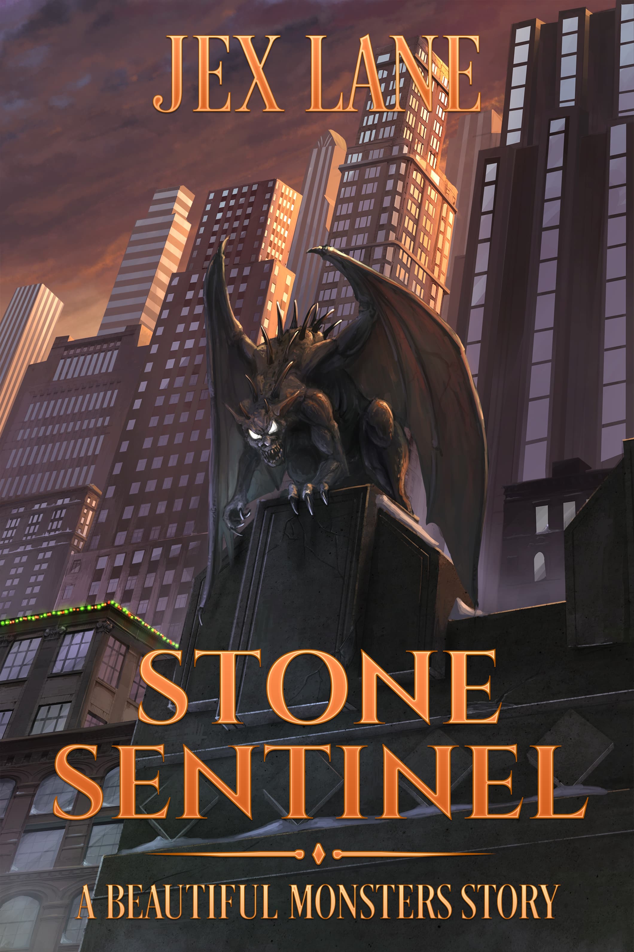 Stone Sentinel book cover