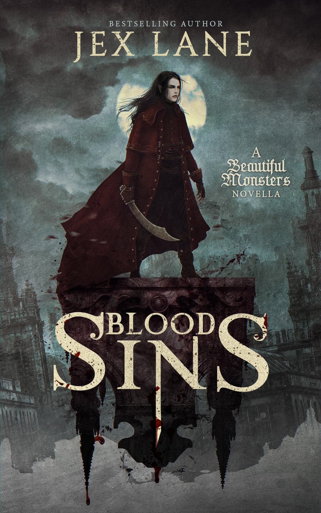 Blood Sins book cover