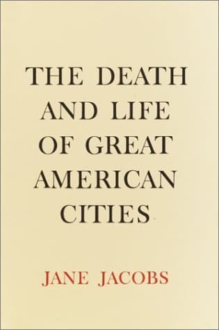 The Death and Life of Great American Cities book cover