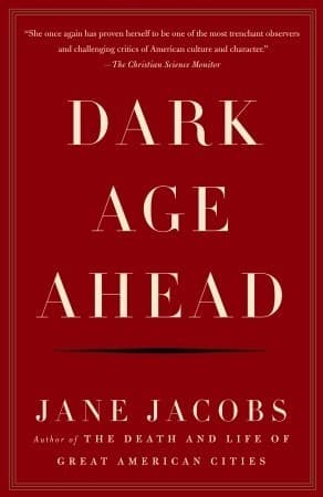 Dark Age Ahead book cover