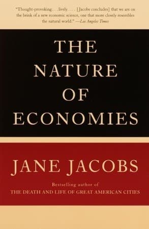 The Nature of Economies book cover