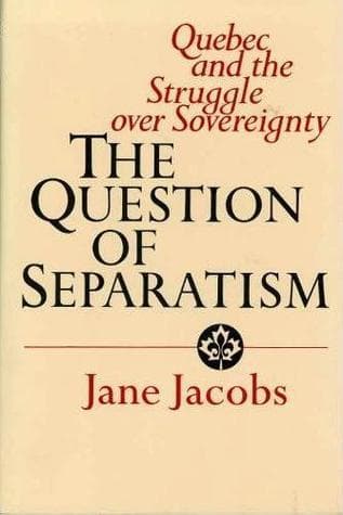 The Question of Separatism book cover