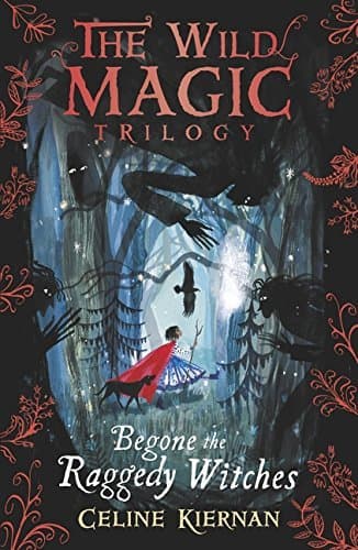 Begone the Raggedy Witches book cover