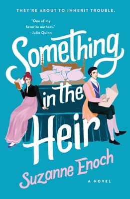 Something in the Heir book cover