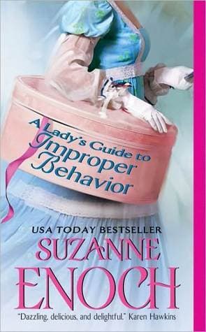 A Lady's Guide to Improper Behavior book cover