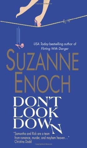 Don't Look Down book cover