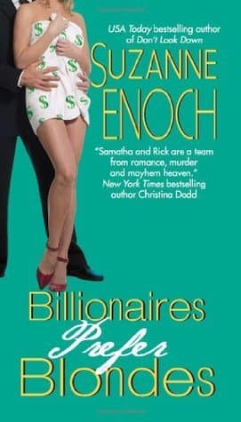 Billionaires Prefer Blondes book cover