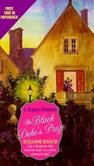 The Black Duke's Prize book cover