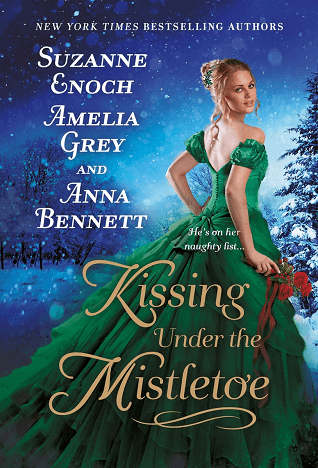 Kissing Under the Mistletoe book cover
