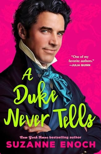 A Duke Never Tells book cover