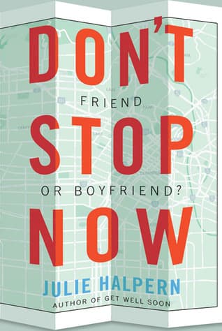 Don't Stop Now book cover