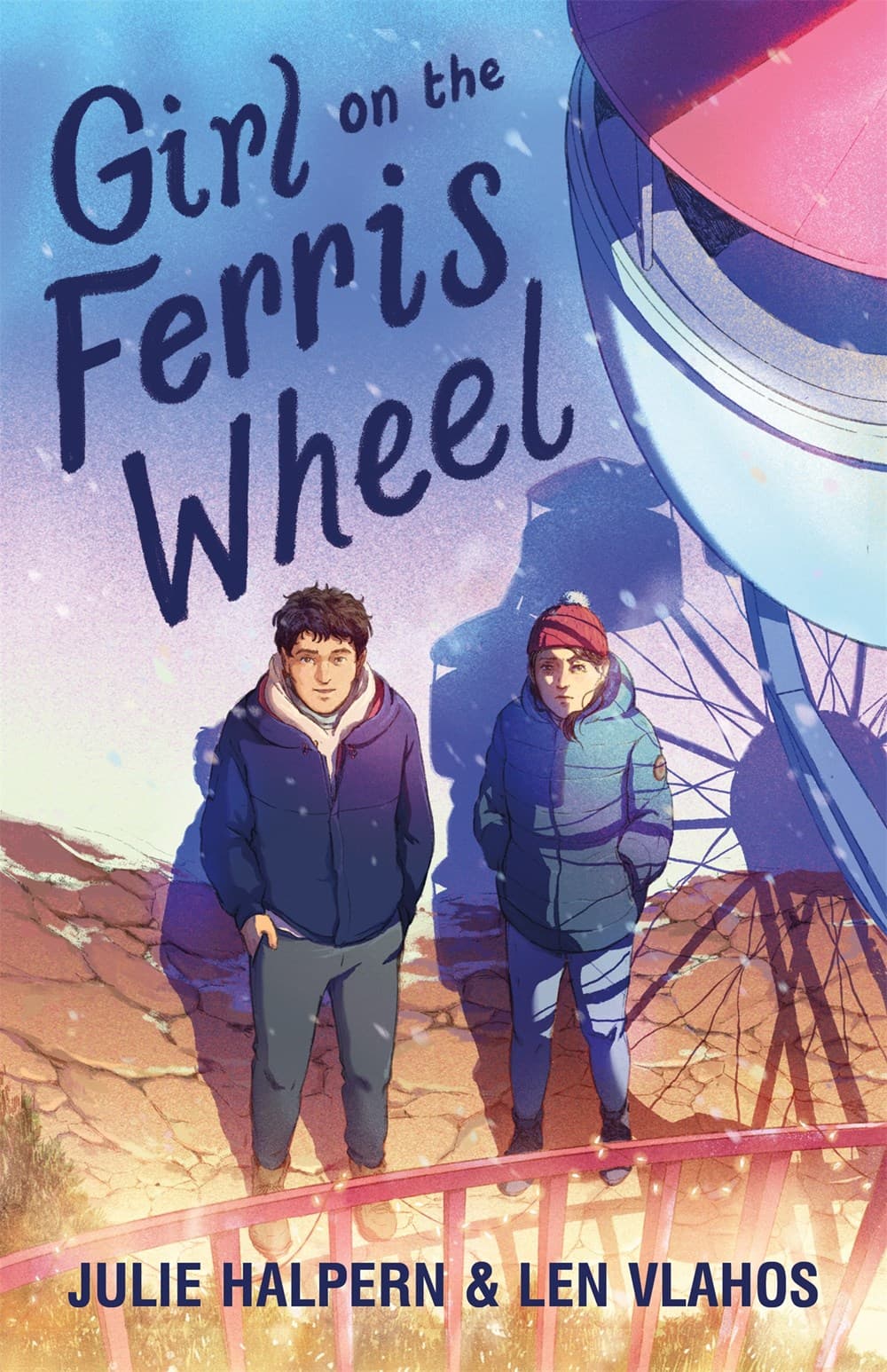 Girl on the Ferris Wheel book cover