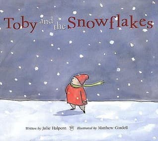 Toby and the Snowflakes book cover