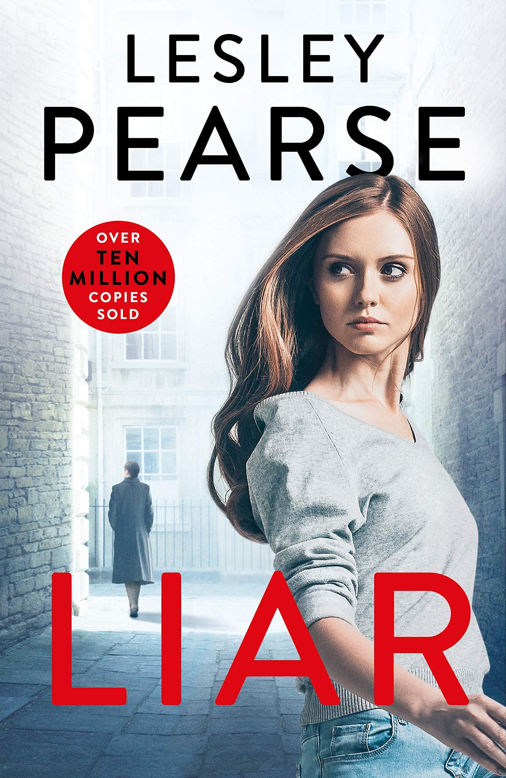 Liar book cover
