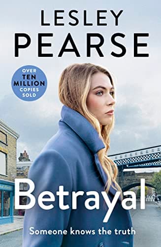 Betrayal book cover
